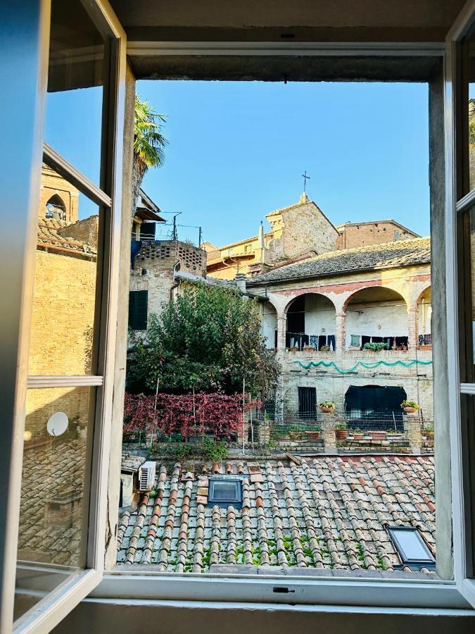 Domus An- Two Bedrooms Apartment -Antique And Historical Home Siena Exterior photo