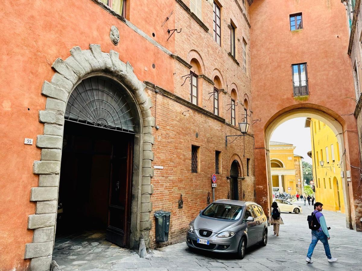 Domus An- Two Bedrooms Apartment -Antique And Historical Home Siena Exterior photo