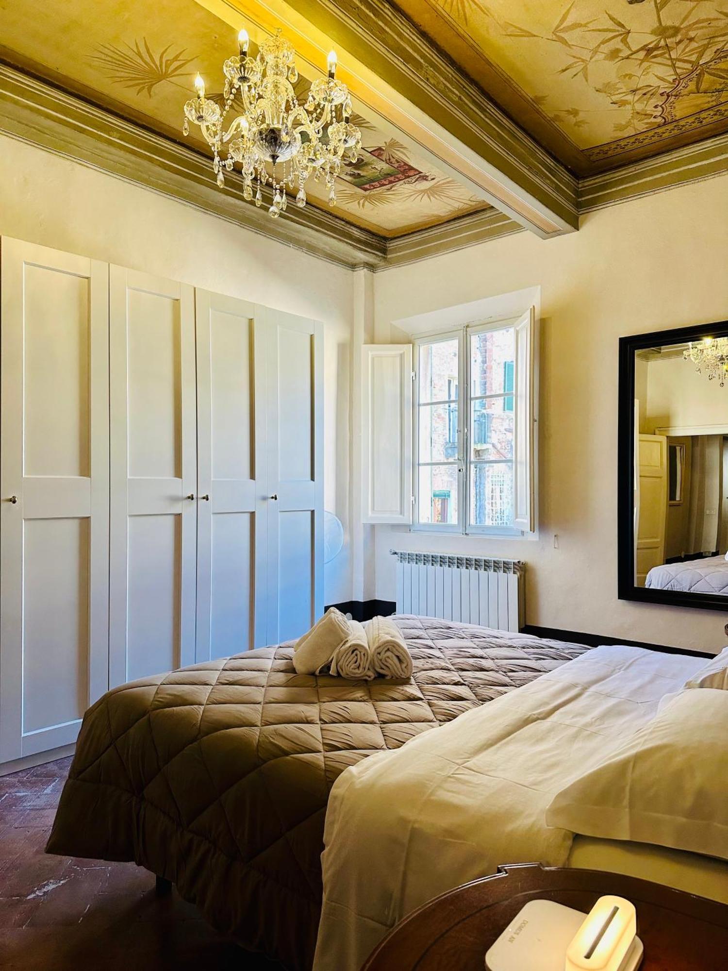 Domus An- Two Bedrooms Apartment -Antique And Historical Home Siena Exterior photo